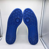Adidas Forum Low White Royal Blue - size 11.5