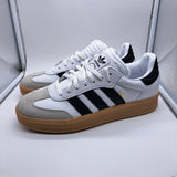 Adidas Samba XLG White Black Gum - size 11.5