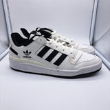 Adidas Forum Low Core White Black - size 11.5