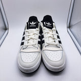 Adidas Forum Low Core White Black - size 11.5