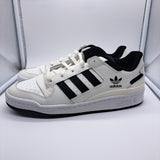 Adidas Forum Low Core White Black - size 11.5