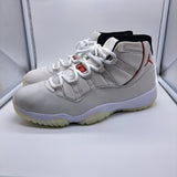 Jordan 11 Platinum Tint - size 11.5