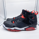 Jordan Flight Club 91 Black University Red - size 11.5
