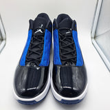 Jordan Max Aura 2 Black Gym Red - size 11.5