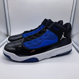Jordan Max Aura 2 Black Gym Red - size 11.5