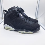 Jordan 6 Chrome Black  - size 10