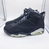 Jordan 6 Chrome Black  - size 10