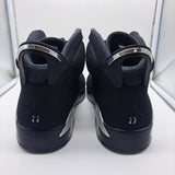 Jordan 6 Chrome Black  - size 10