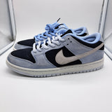 Nike SB Dunk Low Aluminum - size 8.5