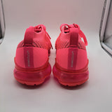 Nike Vapormax Flyknit 3 Triple Pink - size 6.5w