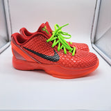Kobe 6 Reverse Grinch - size 6y