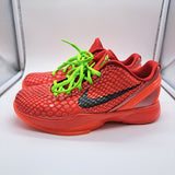 Kobe 6 Reverse Grinch - size 6y