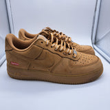 Nike AF1 Low Supreme Wheat - size 10