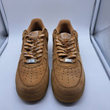 Nike AF1 Low Supreme Wheat - size 10