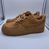 Nike AF1 Low Supreme Wheat - size 10