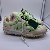 Nike Waffle Racer Off-White White - size 7.5w