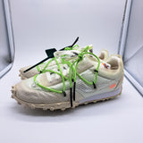 Nike Waffle Racer Off-White White - size 7.5w