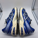 Asics Gel 1130 Blue Silver - size 11.5