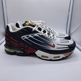 Nike Air Max Plus 3 Black Red - size 10.5