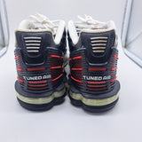 Nike Air Max Plus 3 Black Red - size 10.5