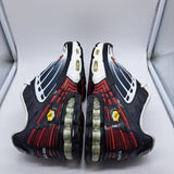 Nike Air Max Plus 3 Black Red - size 10.5