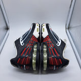 Nike Air Max Plus 3 Black Red - size 10.5