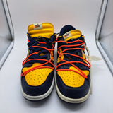 Nike Off White Dunk Low Michigan - size 11.5