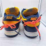 Nike Off White Dunk Low Michigan - size 11.5
