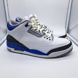Jordan 3 Racer Blue - size 10.5