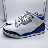 Jordan 3 Racer Blue - size 10.5