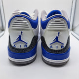 Jordan 3 Racer Blue - size 10.5