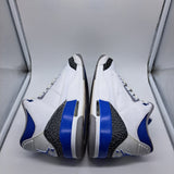 Jordan 3 Racer Blue - size 10.5