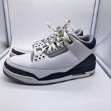 Jordan 3 Cement Grey - size 10