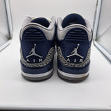 Jordan 3 Georgetown - size 10