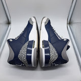 Jordan 3 Georgetown - size 10