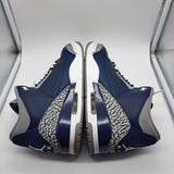 Jordan 3 Georgetown - size 10
