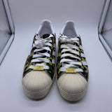 Adidas BAPE Superstar ABC Camo Green - size 9
