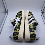 Adidas BAPE Superstar ABC Camo Green - size 9