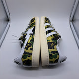 Adidas BAPE Superstar ABC Camo Green - size 9