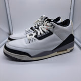 Jordan 3 Cement Grey - size 12