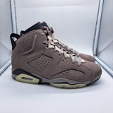 Jordan 6 A Ma Maniere Smokey Mauve - size 10.5