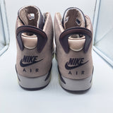 Jordan 6 A Ma Maniere Smokey Mauve - size 10.5