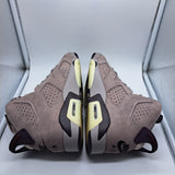 Jordan 6 A Ma Maniere Smokey Mauve - size 10.5