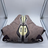 Jordan 6 A Ma Maniere Smokey Mauve - size 10.5