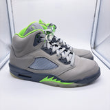 Jordan 5 Green Bean - size 10