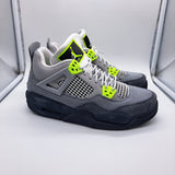 Jordan 4 SE Neon Green - size 6y