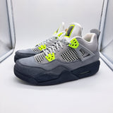 Jordan 4 SE Neon Green - size 6y