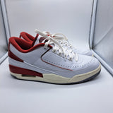 Jordan 2/3 Black Metallic Silver - size 10