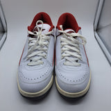 Jordan 2/3 Black Metallic Silver - size 10