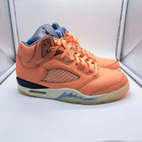 Jordan 5 We The Best Crimson Bliss - size 9